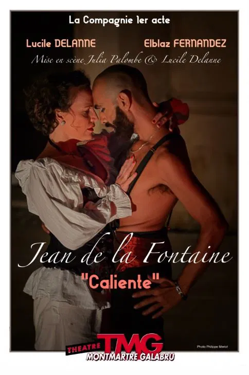 Affiche de Jean de la fontaine caliente