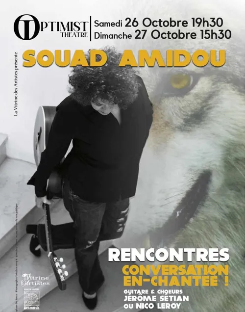 Affiche de Rencontres en-chantées