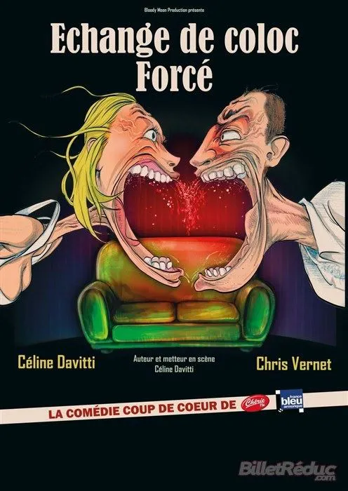 Affiche de Echange de coloc forcé