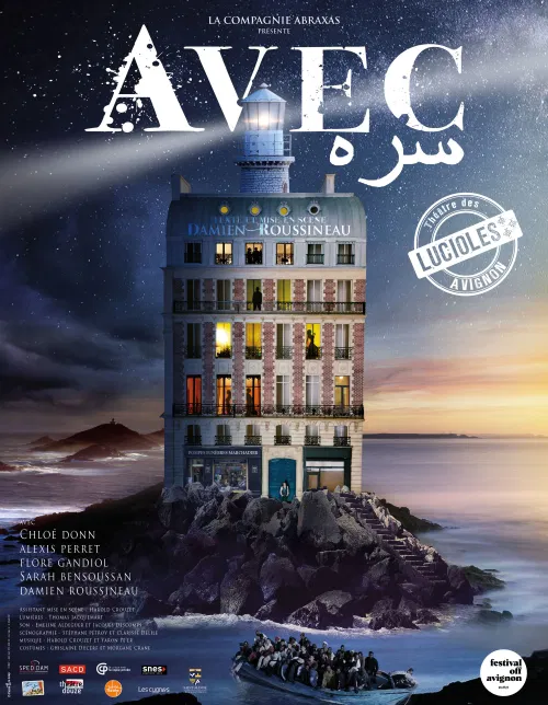 Affiche de Avec