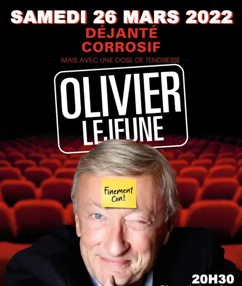 Affiche de Olivier Le Jeune dans Mieux vaut en Rire
