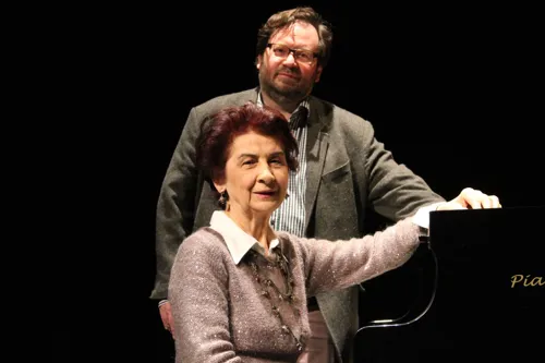 Affiche de Lydie Barkef & Claudio Chaiquin, piano