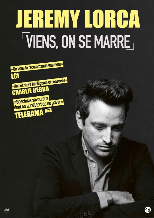 Affiche de Jérémy Lorca dans Viens on se marre