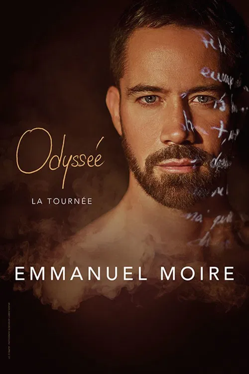 Affiche de Emmanuel Moire