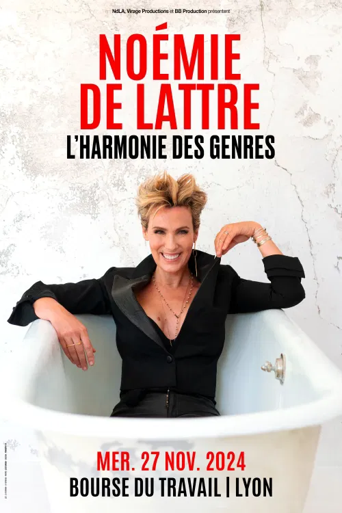 Affiche de Noémie de Lattre dans L'harmonie des genres