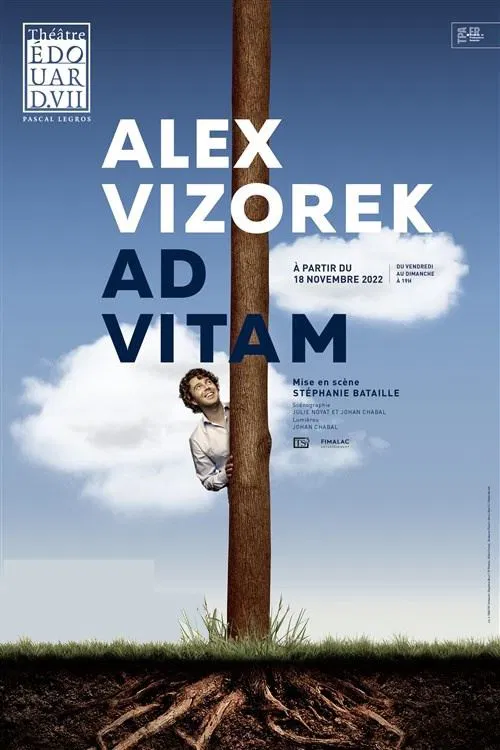 Affiche de Alex Vizorek dans Ad vitam