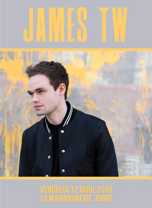 Affiche de James Tw