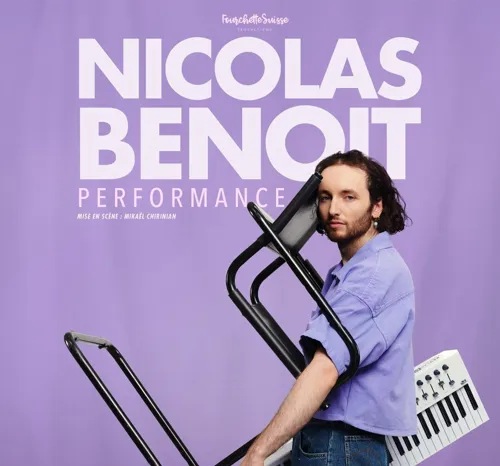 Affiche de Nicolas Benoit dans Performance