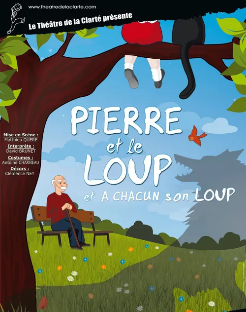 Affiche de Pierre et le Loup, A chacun son Loup
