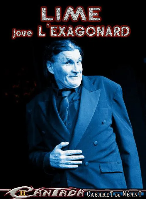 Affiche de Lime dans l'Exagonard