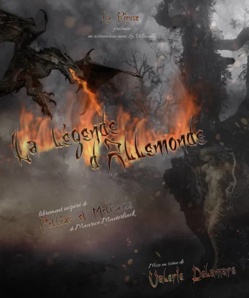 Affiche de La légende d'Allemonde