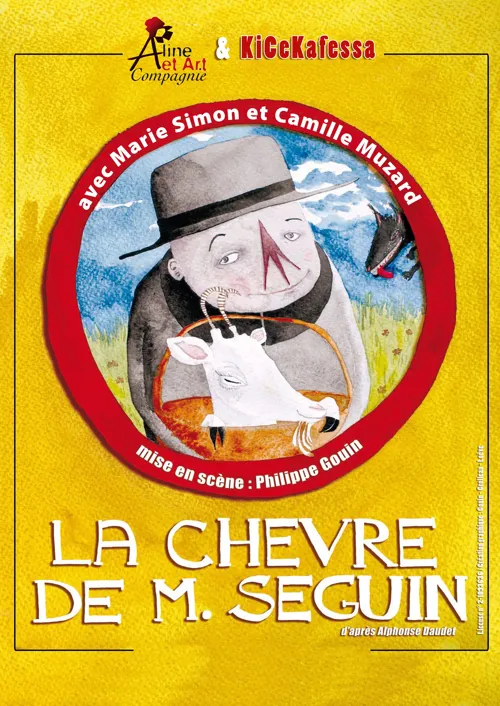Affiche de La chèvre de Monsieur Seguin