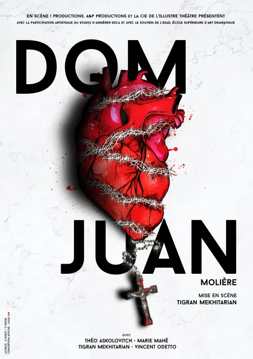 Affiche de Dom Juan
