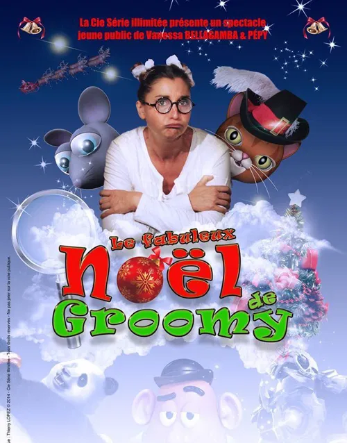 Affiche de L'étrange Noël de Groomy