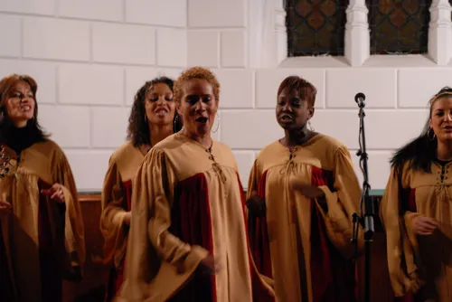 Photo 3 de Les célèbres Gospel à Paris