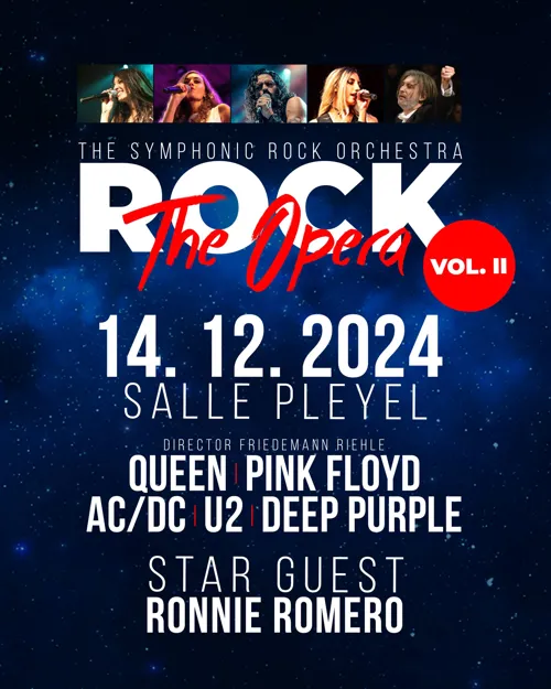 Affiche de Rock the opera