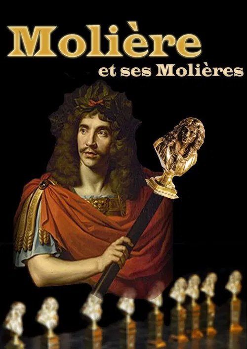 Affiche de Molière et ses Molières