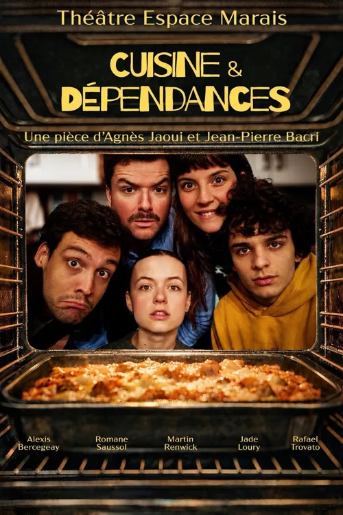 Affiche de Cuisine et Dépendances