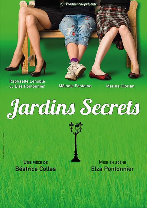 Affiche de Jardins Secrets