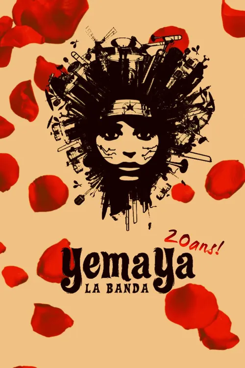 Affiche de Yemaya La Banda fête ses 20 ans