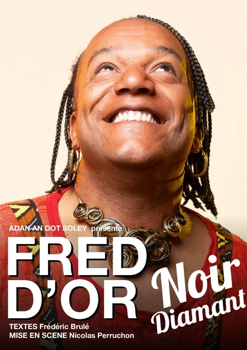 Affiche de Fred d'Or dans Noir Diamant