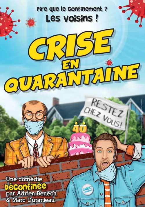 Affiche de Crise en Quarantaine