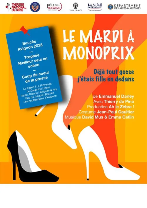 Affiche de Le mardi à Monoprix