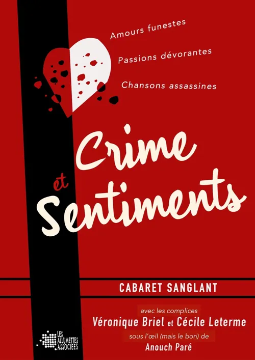 Affiche de Crimes et sentiments
