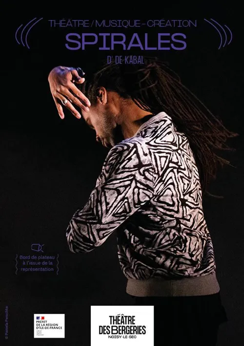 Affiche de Spirales