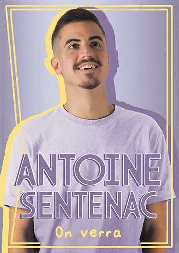 Affiche de Antoine Sentenac dans On verra