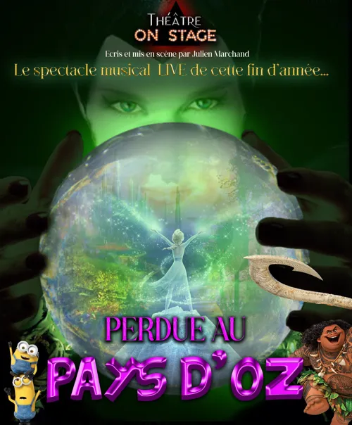 Affiche de Perdue au pays d'Oz