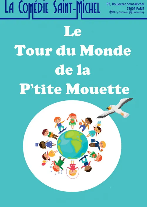 Affiche de Le tour du monde de la Petite Mouette