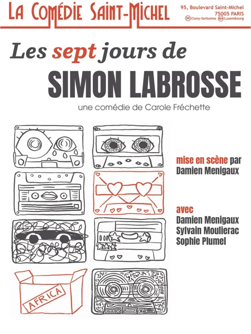 Affiche de Les 7 jours de Simon Labrosse