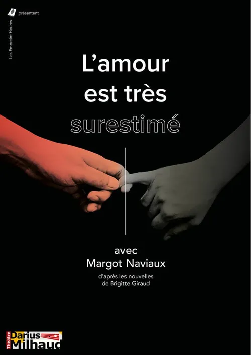 Affiche de L'amour est très surestimé
