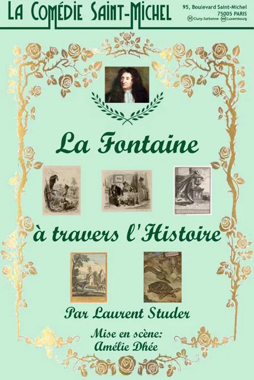 Affiche de La Fontaine à travers l'Histoire