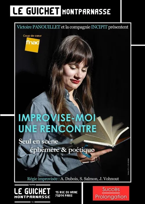 Affiche de Improvise-moi une rencontre