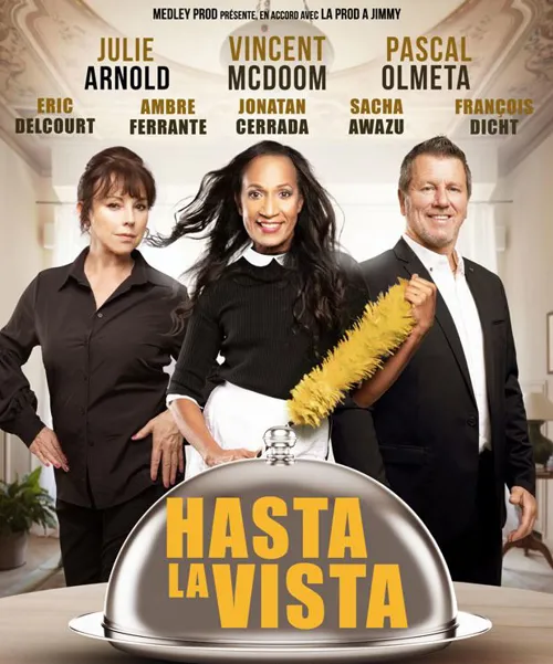 Affiche de Hasta la vista