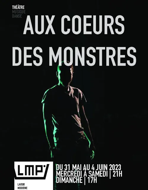 Affiche de Aux coeurs des monstres