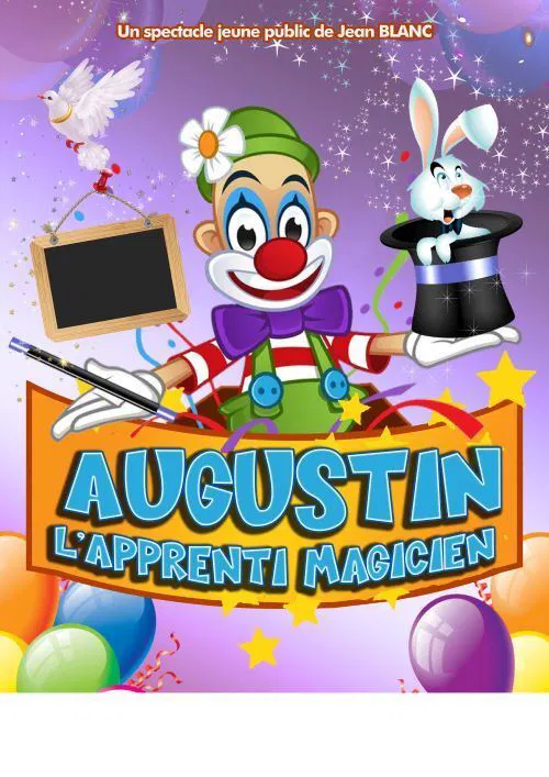 Affiche de Augustin l'apprenti magicien