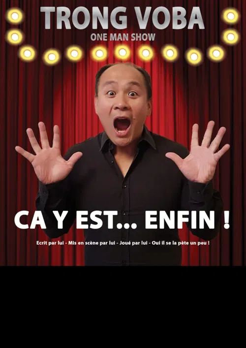 Affiche de Trong Voba dans Ca y est...enfin !