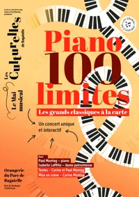 Piano 100 limites, les grands classiques à la carte - 