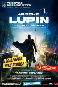 Affiche de Arsène Lupin, gentleman illusionniste