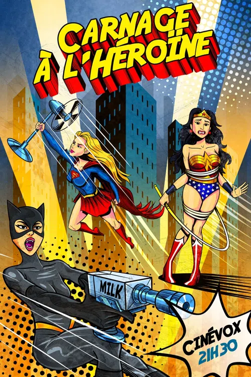 Affiche de Carnage à l'héroïne