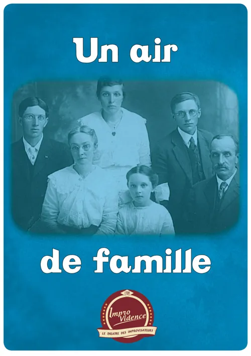 Affiche de Un air de famille
