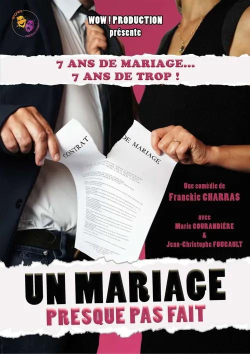 Affiche de Mariage presque pas fait