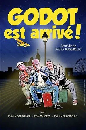Affiche de Godot est arrivé !
