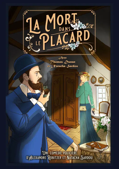 Affiche de La mort dans le placard