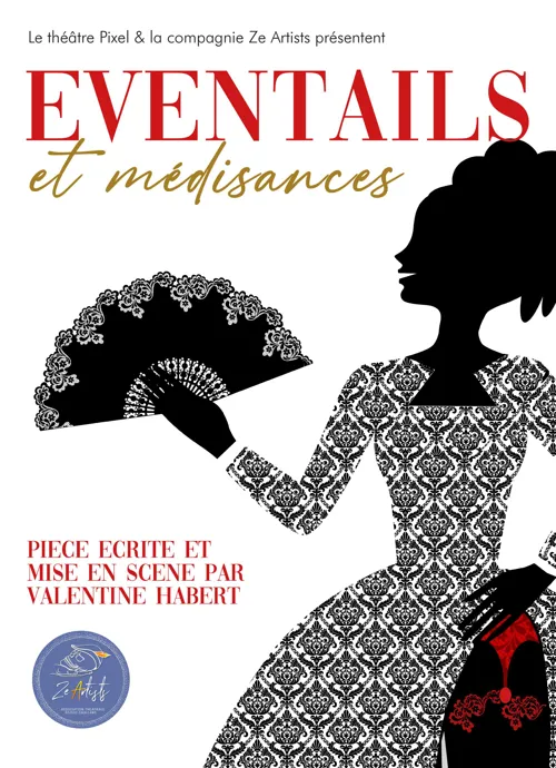 Affiche de Eventails et médisances