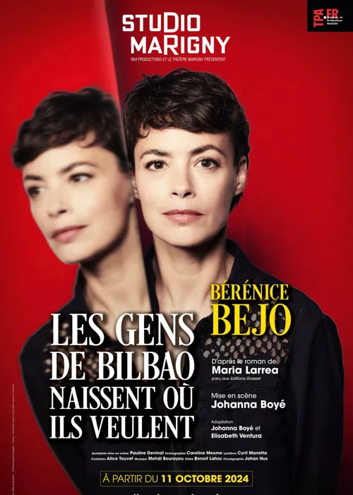 Affiche de Les gens de Bilbao naissent où ils veulent - avec Bérénice Bejo