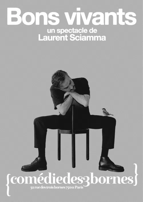 Affiche de Laurent Sciamma